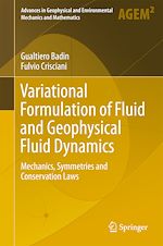 Télécharger le livre :  Variational Formulation of Fluid and Geophysical Fluid Dynamics