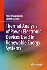 Télécharger le livre :  Thermal Analysis of Power Electronic Devices Used in Renewable Energy Systems