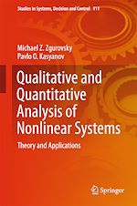 Télécharger le livre :  Qualitative and Quantitative Analysis of Nonlinear Systems