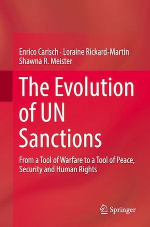 Téléchargez le livre :  The Evolution of UN Sanctions