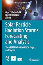 Download this eBook Solar Particle Radiation Storms Forecasting and Analysis