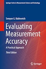 Télécharger le livre :  Evaluating Measurement Accuracy