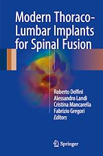 Télécharger le livre :  Modern Thoraco-Lumbar Implants for Spinal Fusion