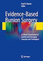 Télécharger le livre :  Evidence-Based Bunion Surgery