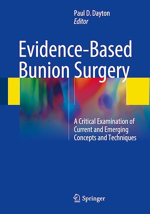 Téléchargez le livre :  Evidence-Based Bunion Surgery