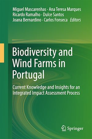 Téléchargez le livre :  Biodiversity and Wind Farms in Portugal