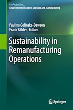 Télécharger le livre :  Sustainability in Remanufacturing Operations