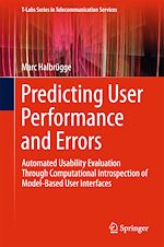 Télécharger le livre :  Predicting User Performance and Errors