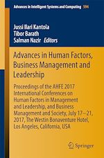 Télécharger le livre :  Advances in Human Factors, Business Management and Leadership