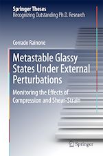 Télécharger le livre :  Metastable Glassy States Under External Perturbations