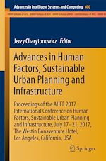 Download this eBook Advances in Human Factors, Sustainable Urban Planning and Infrastructure