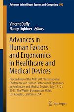 Télécharger le livre :  Advances in Human Factors and Ergonomics in Healthcare and Medical Devices