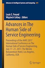 Download this eBook Advances in The Human Side of Service Engineering