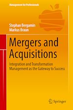 Télécharger le livre :  Mergers and Acquisitions
