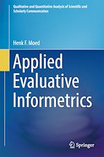 Download this eBook Applied Evaluative Informetrics