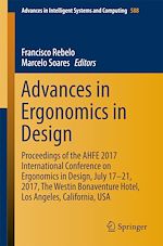 Télécharger le livre :  Advances in Ergonomics in Design