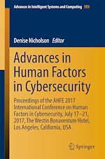Download this eBook Advances in Human Factors in Cybersecurity