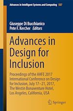 Download this eBook Advances in Design for Inclusion