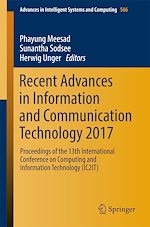 Download this eBook Recent Advances in Information and Communication Technology 2017