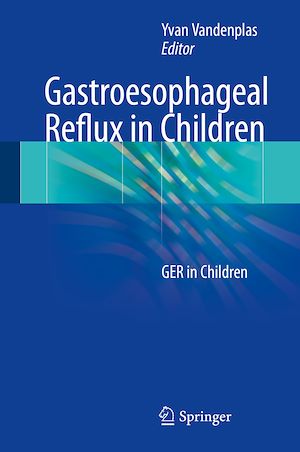 Téléchargez le livre :  Gastroesophageal Reflux in Children