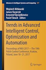 Download this eBook Trends in Advanced Intelligent Control, Optimization and Automation