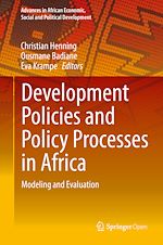 Télécharger le livre :  Development Policies and Policy Processes in Africa