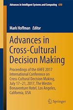 Download this eBook Advances in Cross-Cultural Decision Making