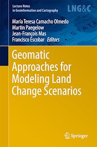 Télécharger le livre :  Geomatic Approaches for Modeling Land Change Scenarios