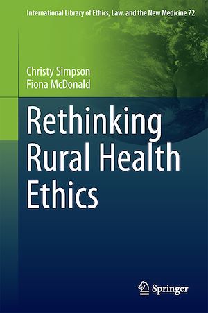 Téléchargez le livre :  Rethinking Rural Health Ethics