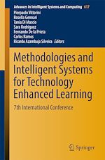 Download this eBook Methodologies and Intelligent Systems for Technology Enhanced Learning