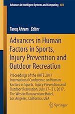 Download this eBook Advances in Human Factors in Sports, Injury Prevention and Outdoor Recreation