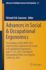 Télécharger le livre :  Advances in Social & Occupational Ergonomics
