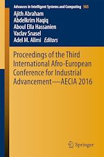 Download this eBook Proceedings of the Third International Afro-European Conference for Industrial Advancement — AECIA 2016