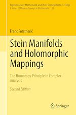 Download this eBook Stein Manifolds and Holomorphic Mappings