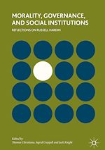 Télécharger le livre :  Morality, Governance, and Social Institutions