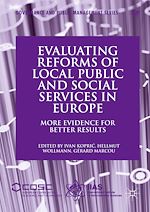 Download this eBook Evaluating Reforms of Local Public and Social Services in Europe