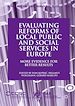 Télécharger le livre :  Evaluating Reforms of Local Public and Social Services in Europe