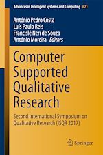 Télécharger le livre :  Computer Supported Qualitative Research