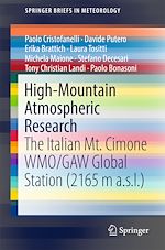 Télécharger le livre :  High-Mountain Atmospheric Research