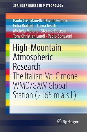 Téléchargez le livre :  High-Mountain Atmospheric Research