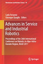 Download this eBook Advances in Service and Industrial Robotics