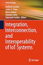 Télécharger le livre :  Integration, Interconnection, and Interoperability of IoT Systems