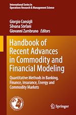 Télécharger le livre :  Handbook of Recent Advances in Commodity and Financial Modeling