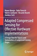 Télécharger le livre :  Adapted Compressed Sensing for Effective Hardware Implementations