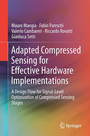 Téléchargez le livre :  Adapted Compressed Sensing for Effective Hardware Implementations