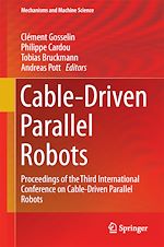 Télécharger le livre :  Cable-Driven Parallel Robots