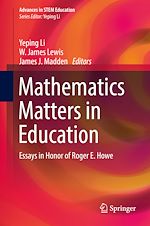 Télécharger le livre :  Mathematics Matters in Education