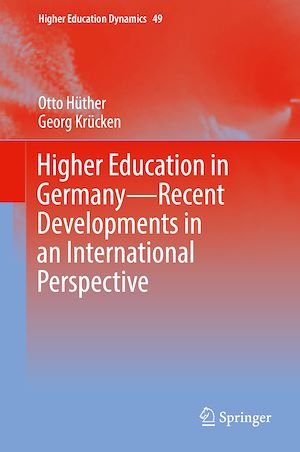 Téléchargez le livre :  Higher Education in Germany—Recent Developments in an International Perspective