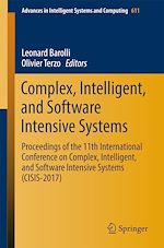 Télécharger le livre :  Complex, Intelligent, and Software Intensive Systems