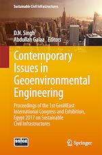 Télécharger le livre :  Contemporary Issues in Geoenvironmental Engineering